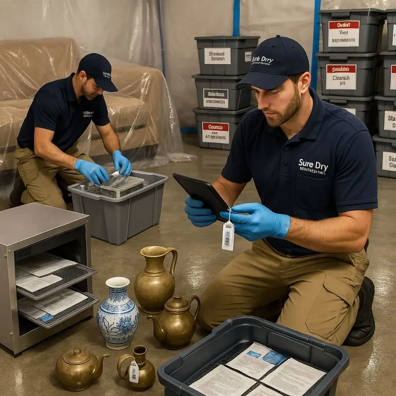 Content Protection and Restoration process in Olton, TX