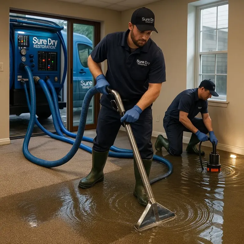 Water Extraction and Removal process in Olton, TX